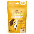 Ready Pet Go Turmeric and Collagen chicken and cheese 60 soft chews front label