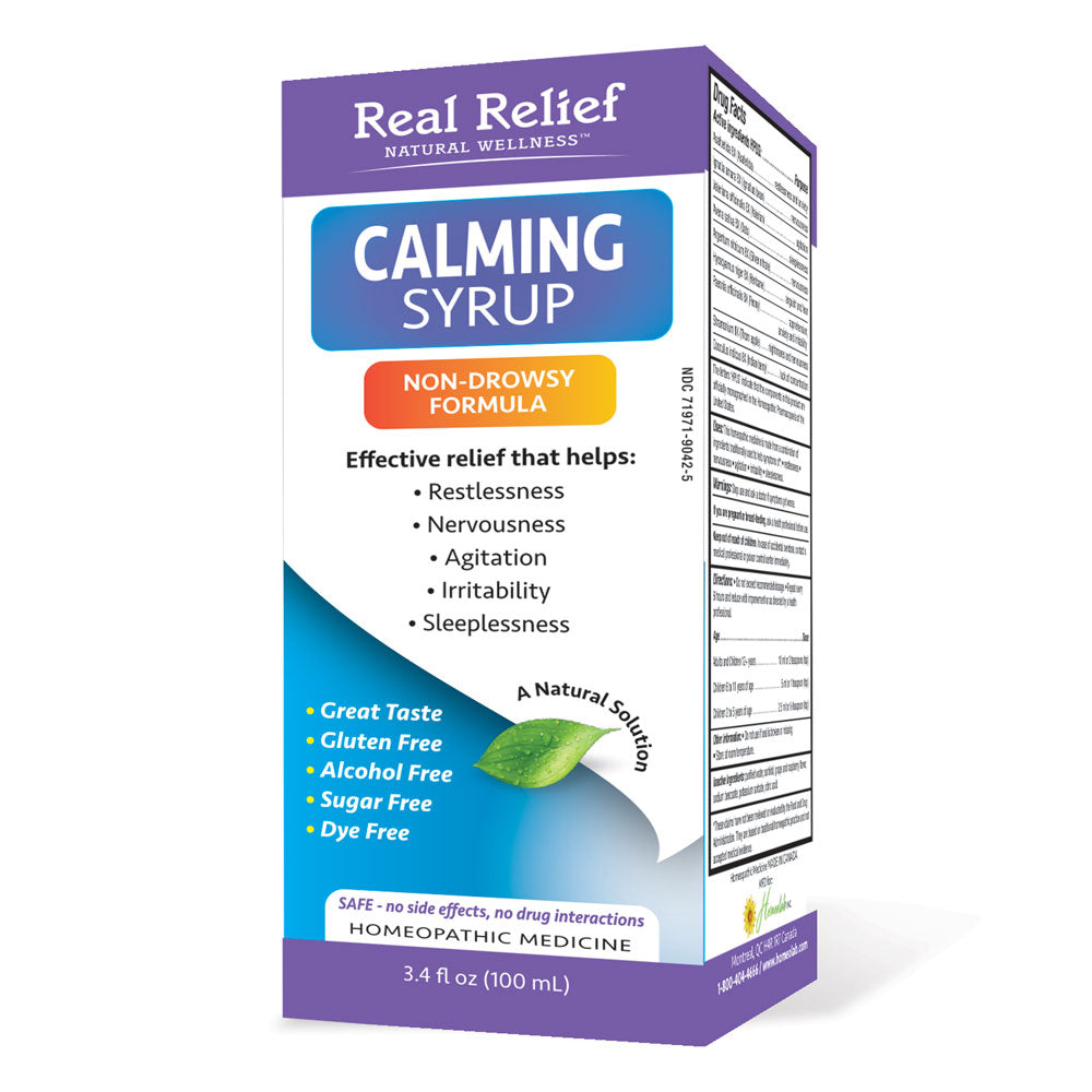 Real Relief Calming Syrup — 3.4 fl oz