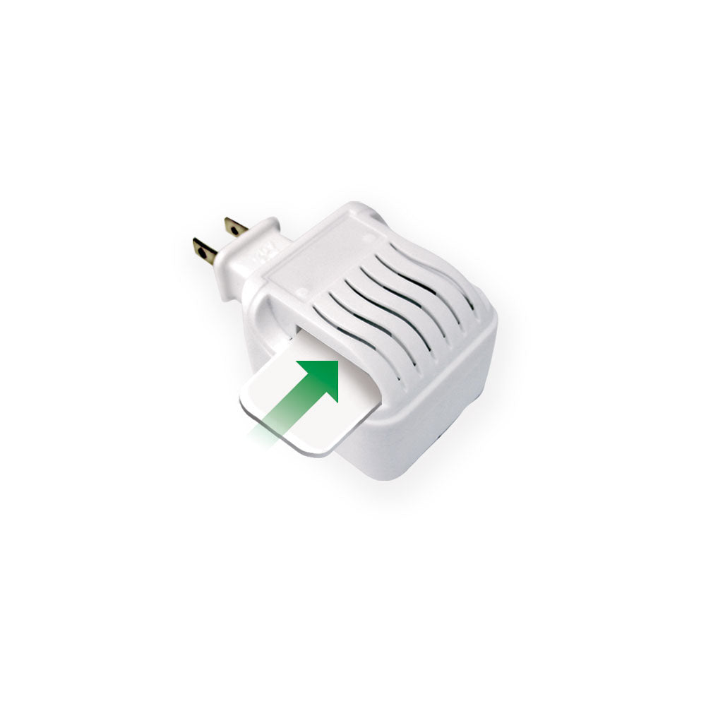 Real Relief Waterless Plug-in Vaporizer with 5 Refill Pads