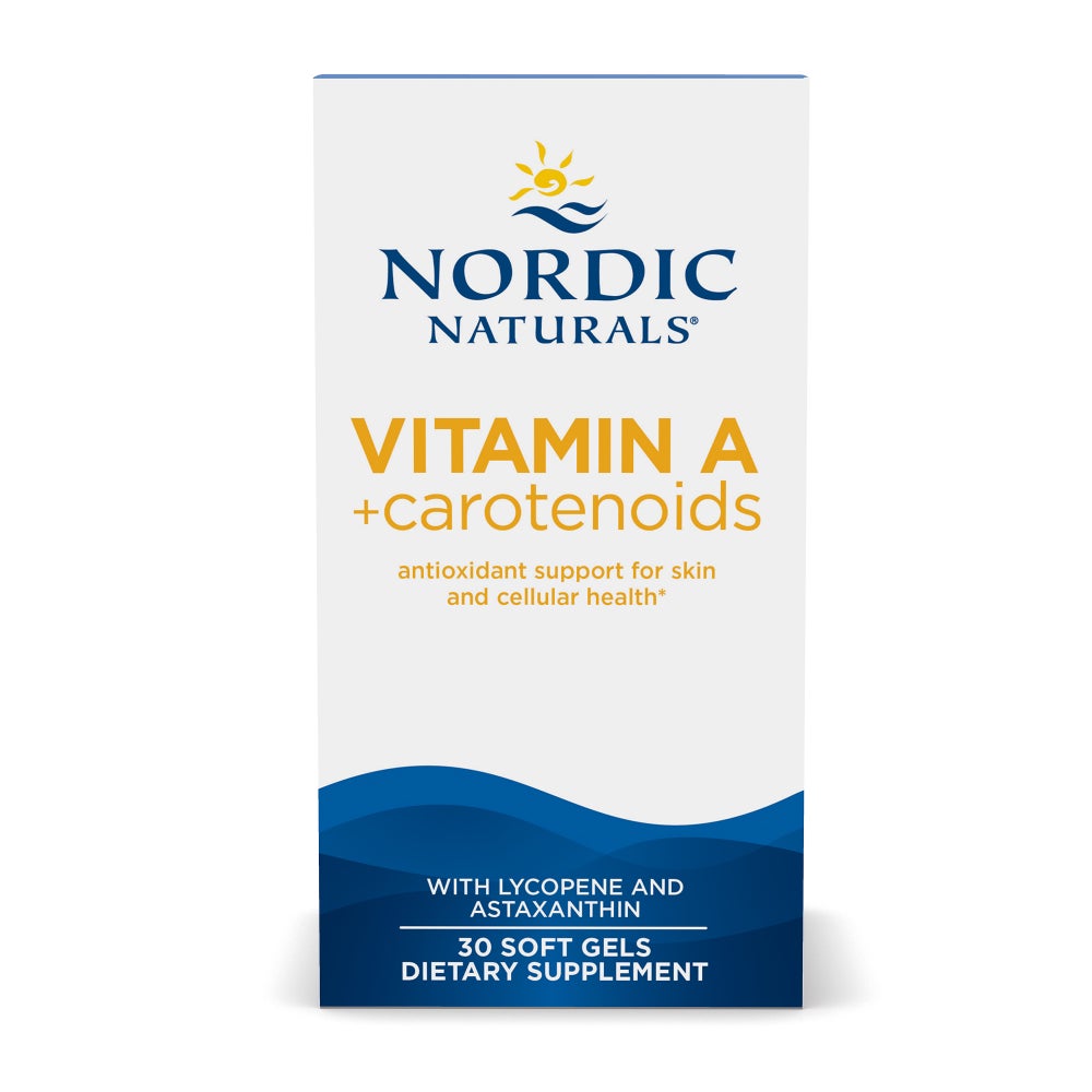 Nordic Naturals Vitamin A + Carotenoids • 30 ct.