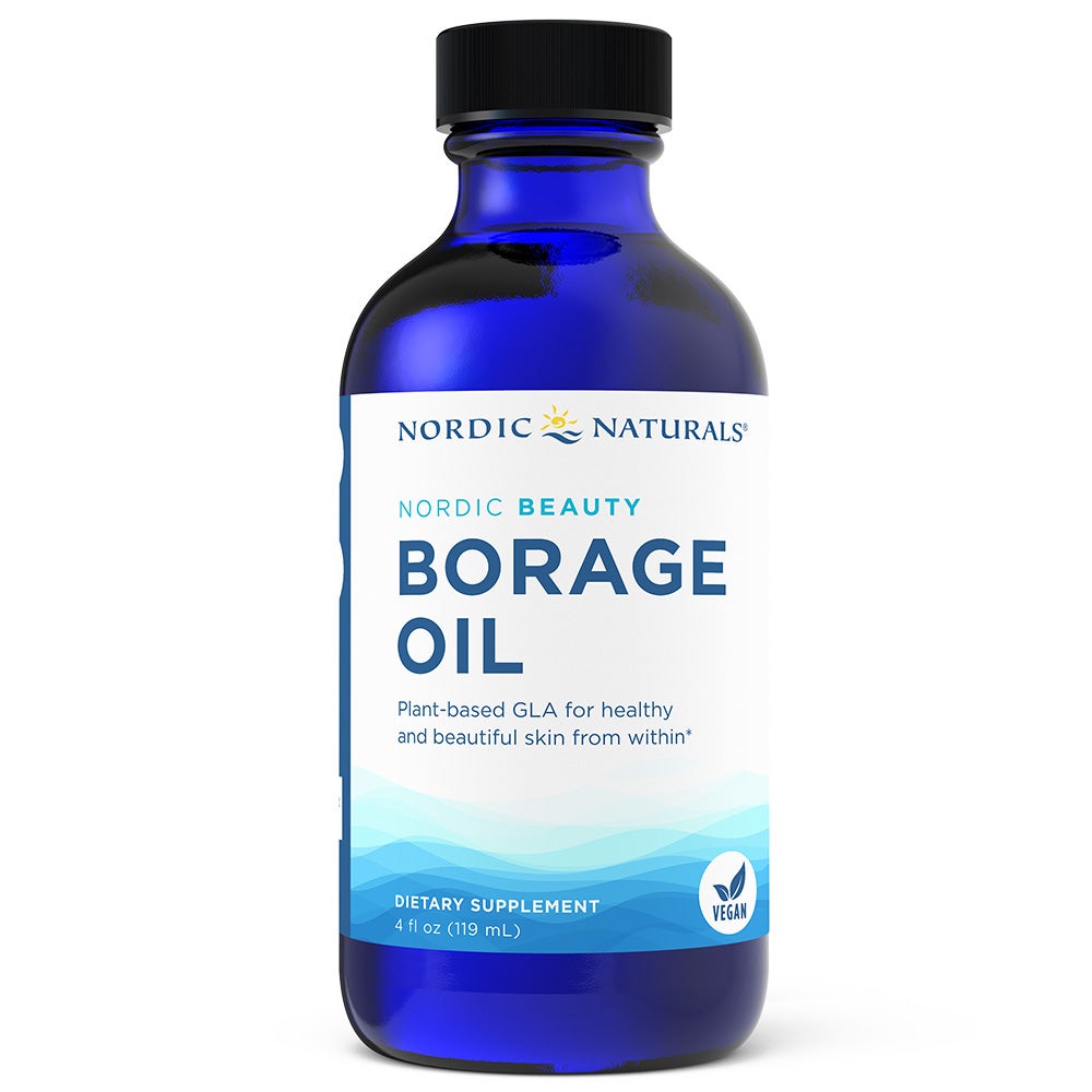 Nordic Naturals Nordic Beauty Borage Oil • 4 oz.
