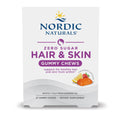 Nordic Naturals Zero Sugar Hair & Skin Gummy Chews • 27 ct.