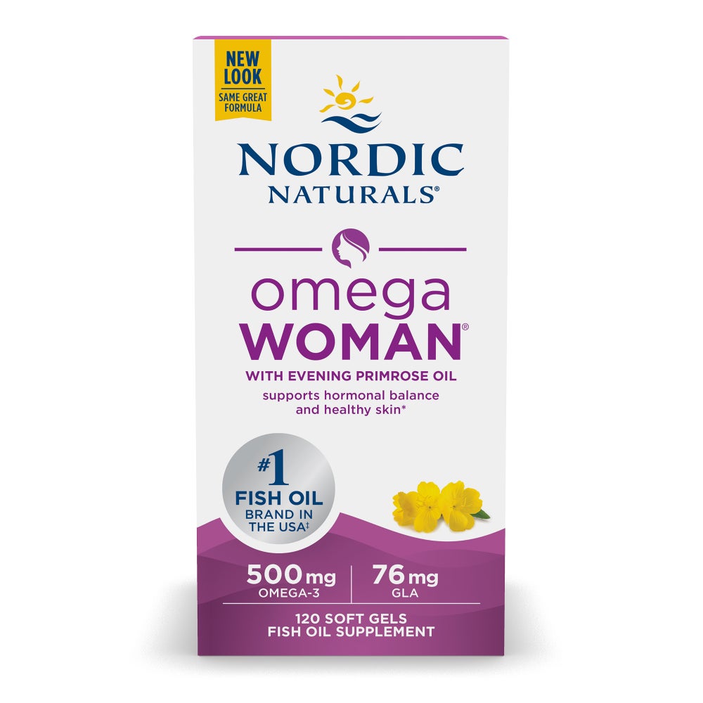 Nordic Naturals Omega Woman • 120 ct.