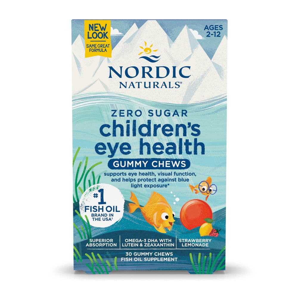 Nordic Naturals Children's Eye Health Gummies • 30 ct.