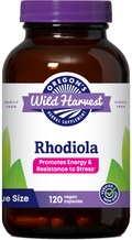 Oregon's Wild Harvest Rhodiola 120 Capsules front