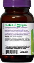 Oregon's Wild Harvest Rhodiola 60 Capsules