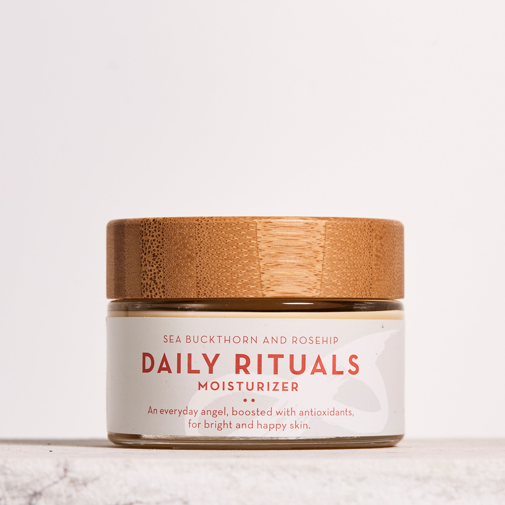 The Organic Skin Co Daily Rituals Moisturizer 1.7 fl oz official front image