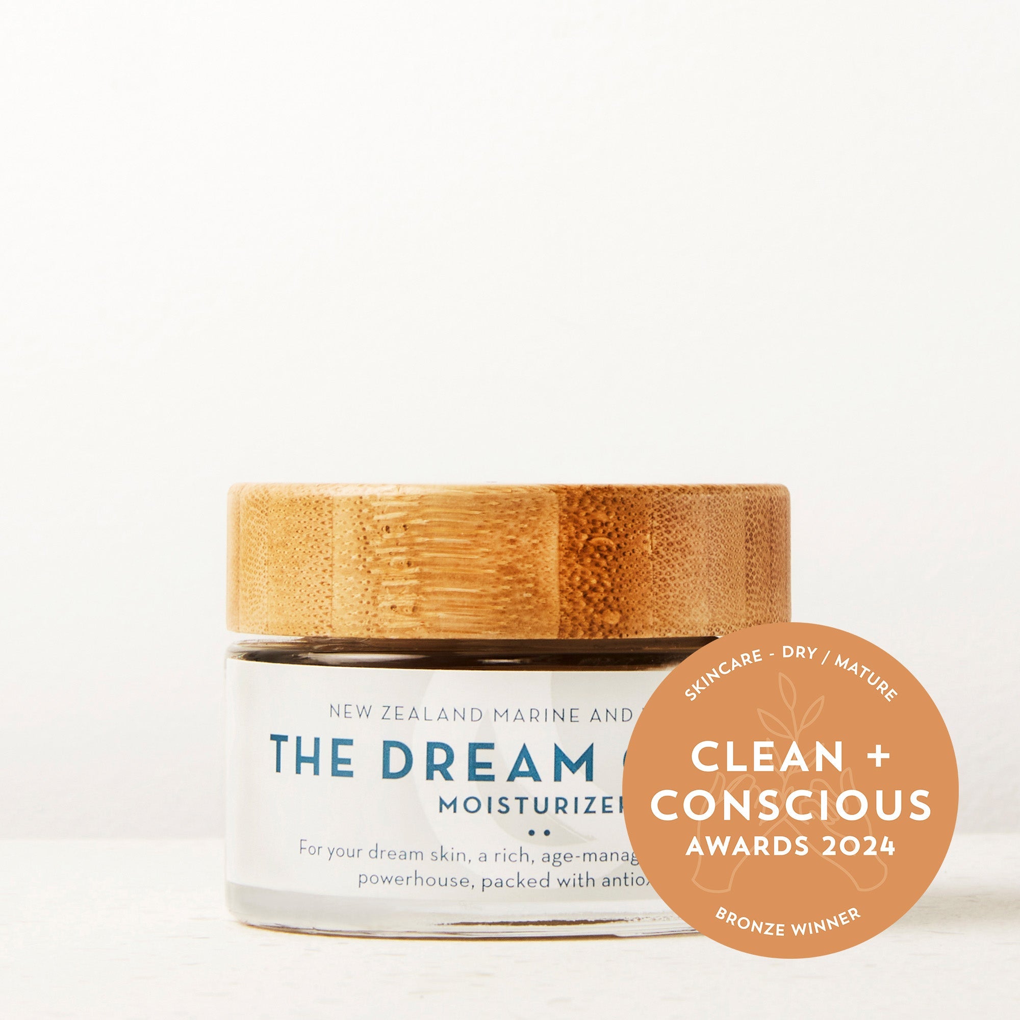The Organic Skin Co The Dream Cream Moisturizer 1.7 fl oz official front image