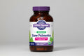 Oregon's Wild Harvest Organic Saw Palmetto supplement bottle on a white background