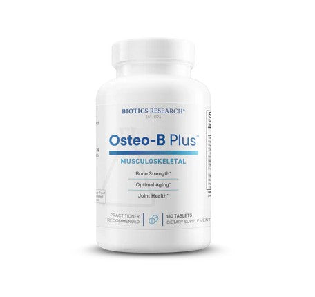 Biotics Research Osteo-B Plus 180 Tablets