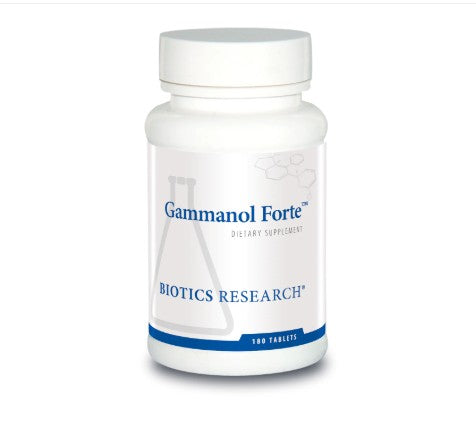 Biotics Research Gammanol Forte 180 Tablets