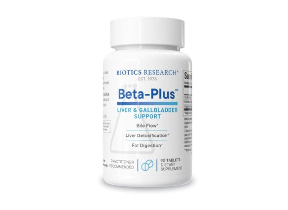 Biotics Research Beta Plus 90 Tablets