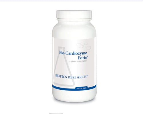 Biotics Research Bio-Cardiozyme Forte - 360 Capsules product image