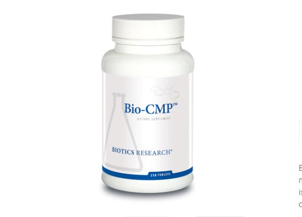 Biotics Research Bio-CMP 250 Tablets