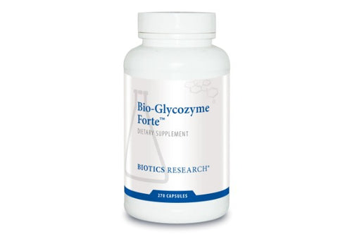 Biotics Research Bio-Glycozyme Forte 270 Capsules product image