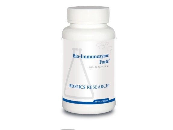 Biotics Research Bio-Immunozyme Forte 180 Capsules