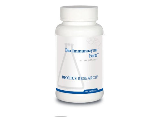 Biotics Research Bio-Immunozyme Forte 180 Capsules product image