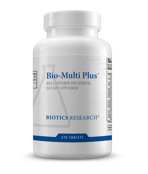 Biotics Research Bio-Multi Plus 270 Tablets