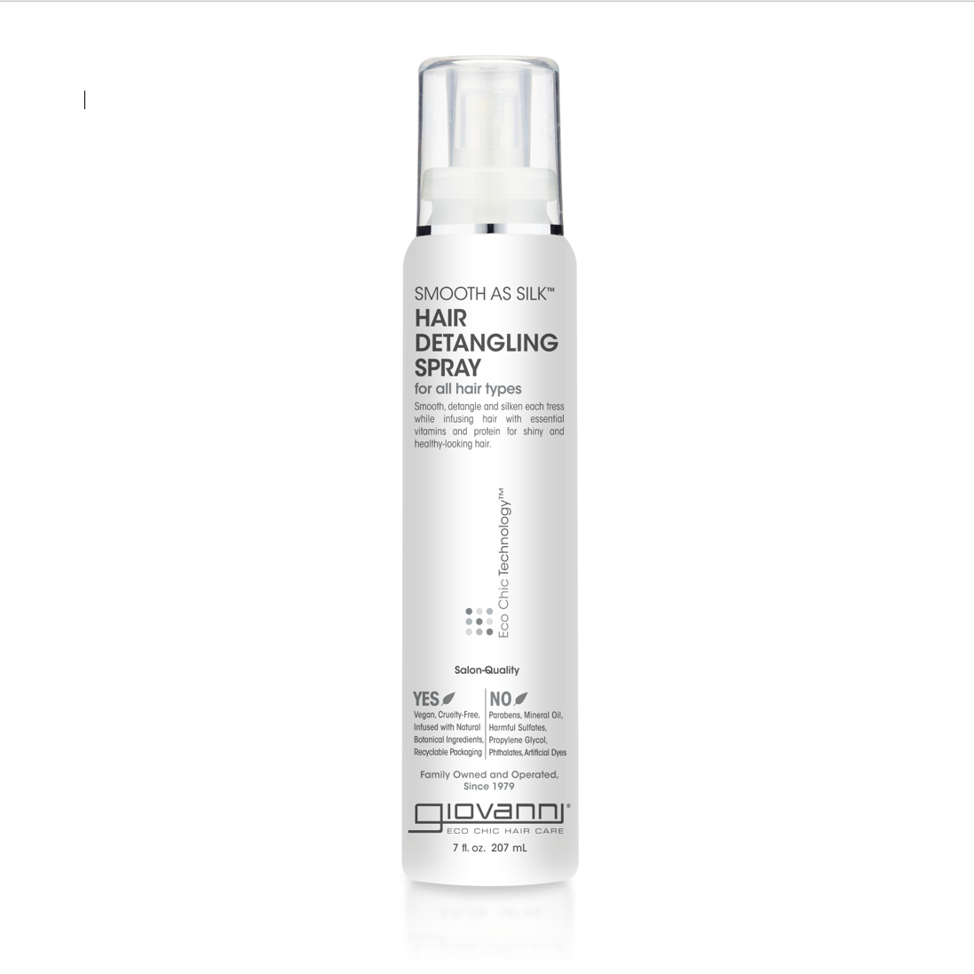 Giovanni Smooth As Silk Hair Detangling Spray — 7 oz