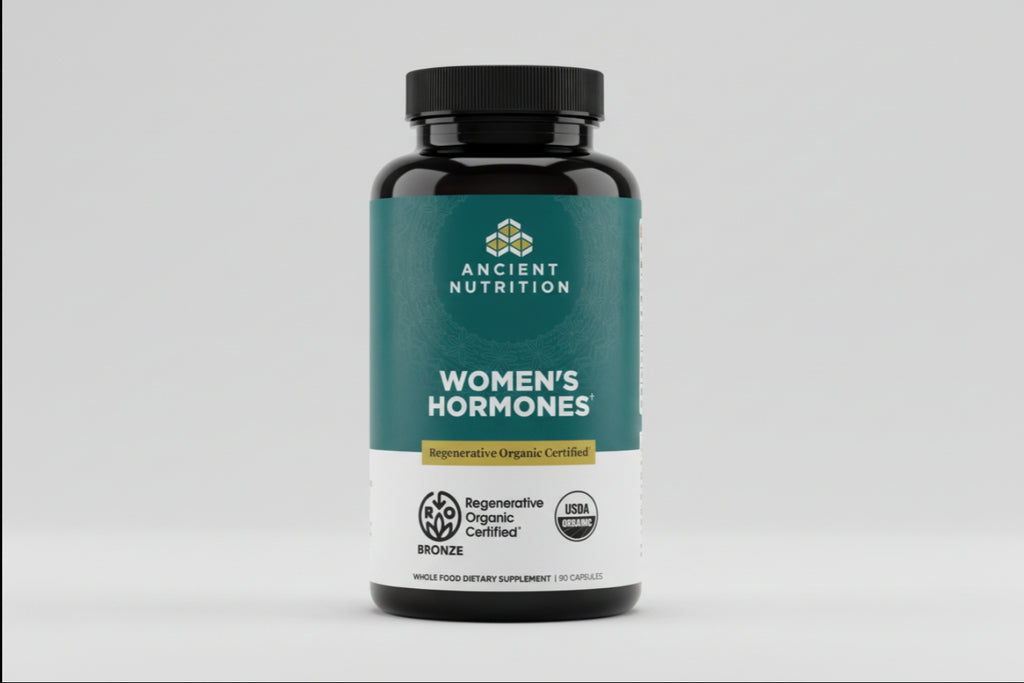 Ancient Nutrition Women's Hormones 90 Capsules