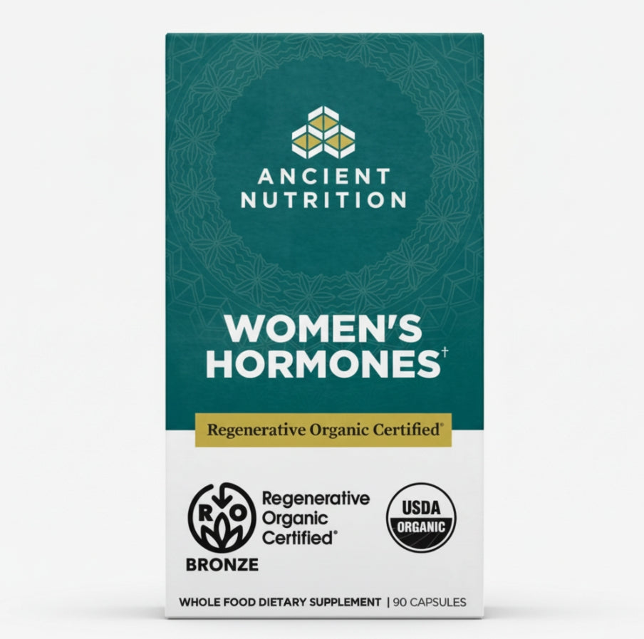 Ancient Nutrition Women's Hormones 90 Capsules
