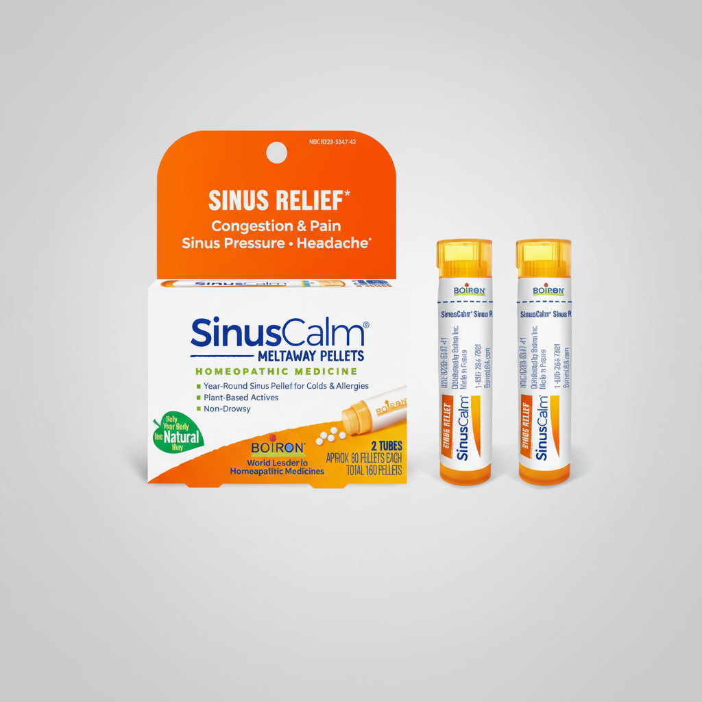 Homeopathic Meltaway Pellets Multidose Tubes