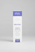 Silver Biotics skincare product packaging on a white background