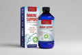 Silver Biotics immune support supplement bottle and packaging on a white background