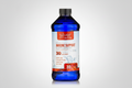 Bottle of Silver Biotics immune support supplement on a white background
