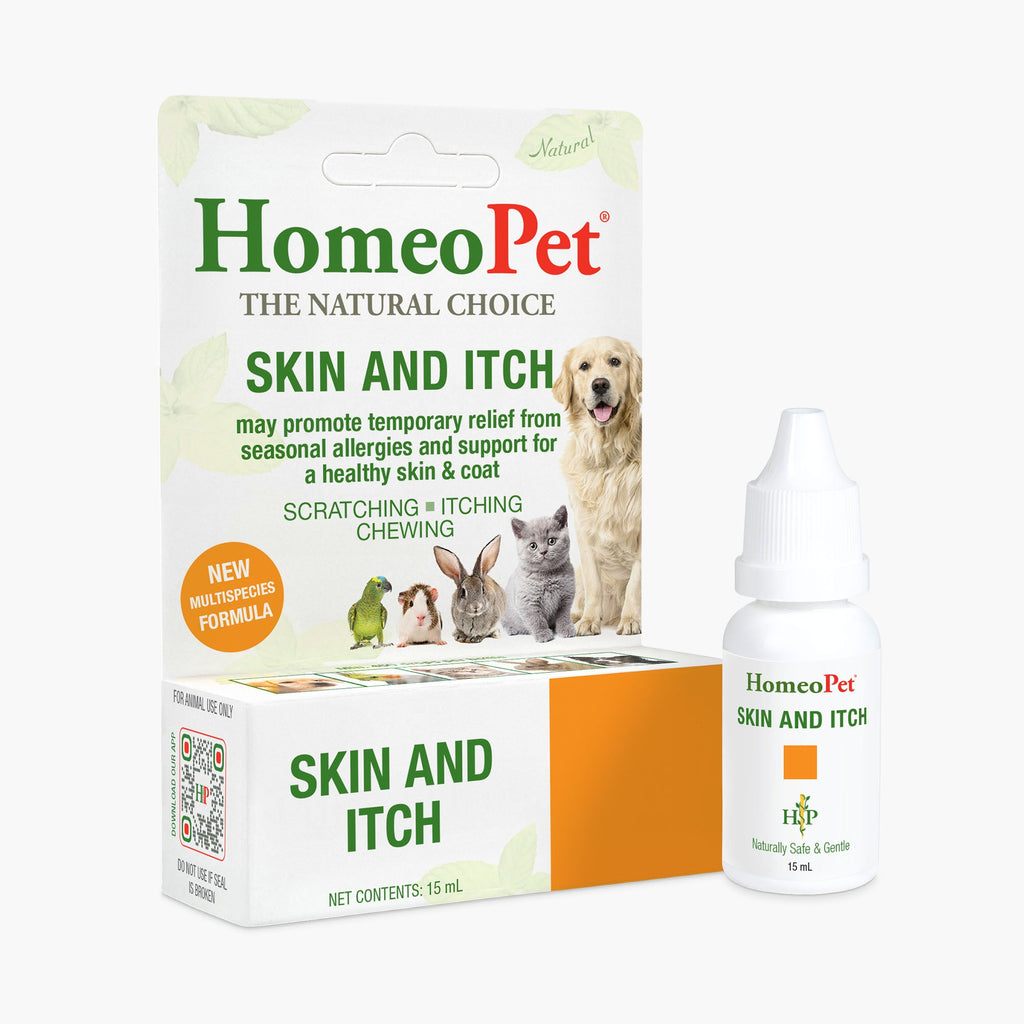 HomeoPet Skin and Itch 15 mL