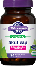 Oregon's Wild Harvest Skullcap 90 Caps | Scutellaria Lateriflora