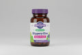 Oregon's Wild Harvest Slippery Elm supplement bottle with purple cap and label.