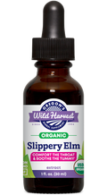 Oregon's Wild Harvest Slippery Elm Organic Extract 1:4 1 fl oz front