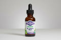 Bottle of Oregon's Wild Harvest St. John's Wort extract on a white background