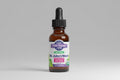 Bottle of Oregon's Wild Harvest St. John's Wort extract on a white background