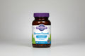 Oregon's Wild Harvest Stress Guard supplement bottle with purple cap and white label.