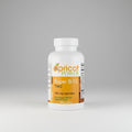 Vitamins bottle labeled 'Apricot Power Super B-15 TMG' on a white background