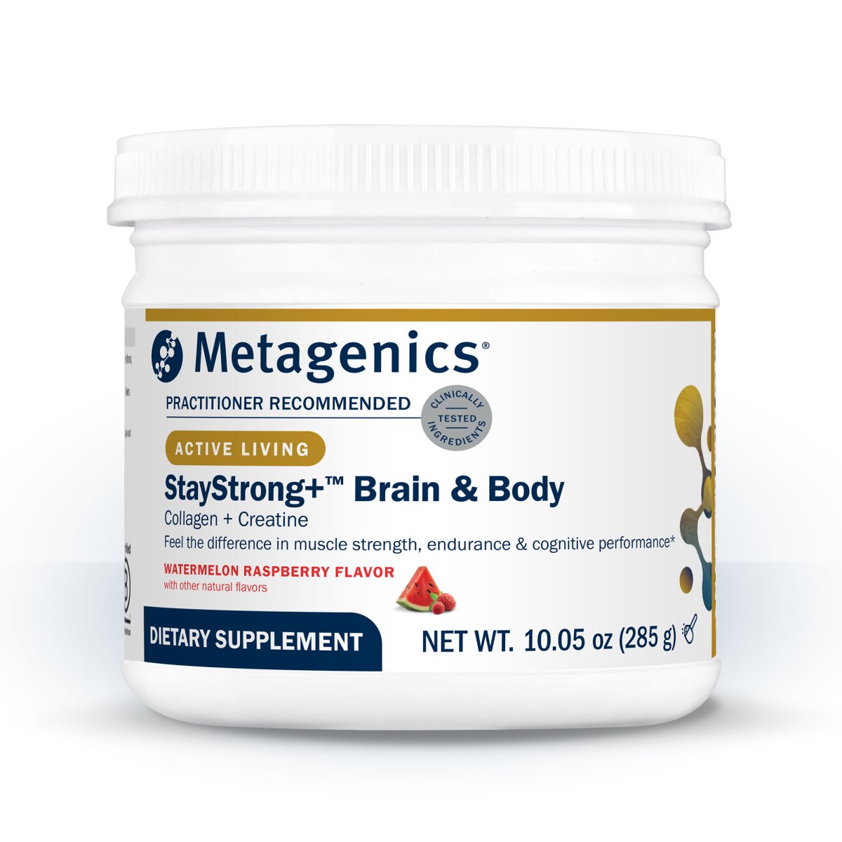 Metagenics StayStrong+ Brain & Body Powder 30 Servings front product image