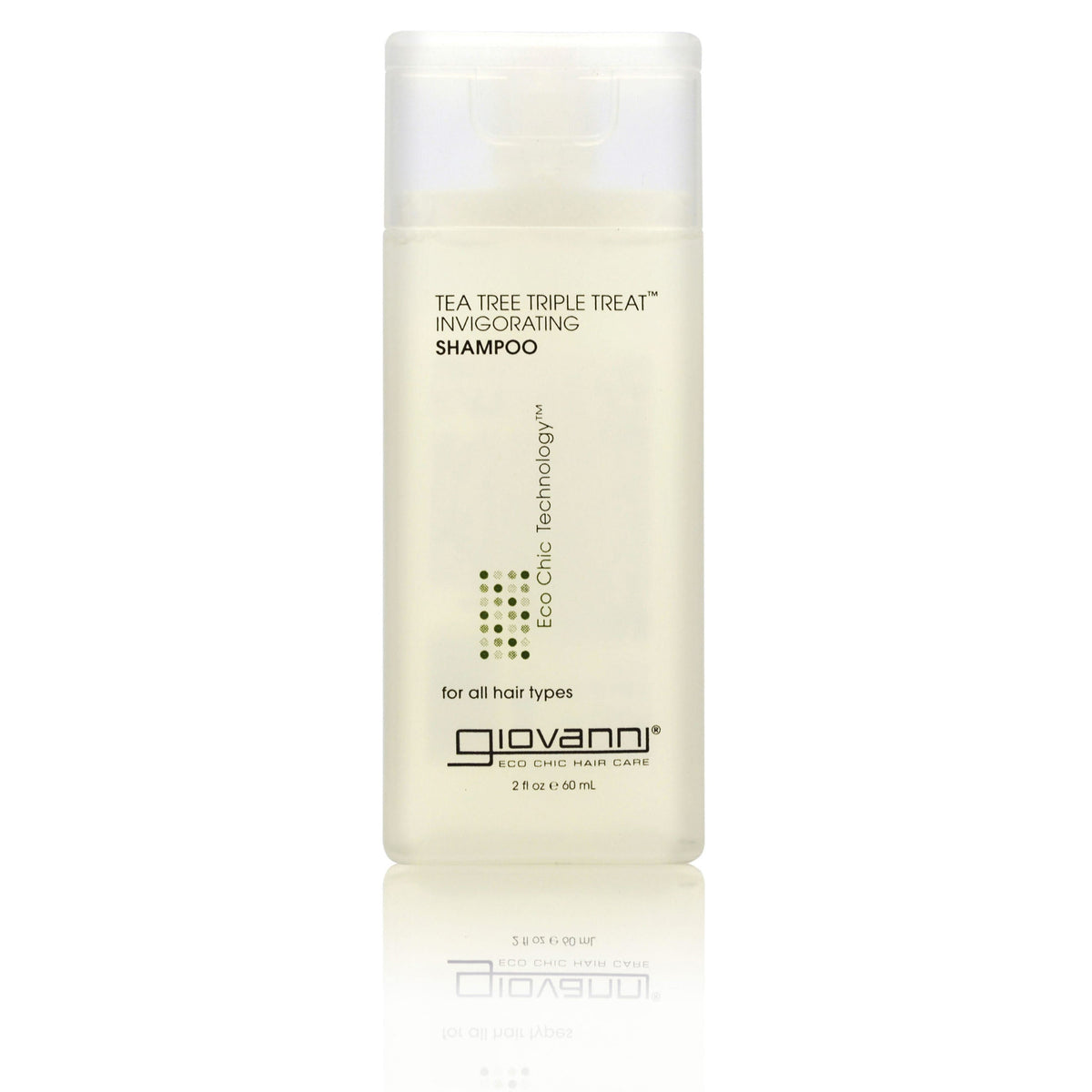 Giovanni Tea Tree Triple Treat Invigorating Shampoo — 2 oz