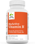 Terry Naturally BioActive Vitamin B 60 Capsules