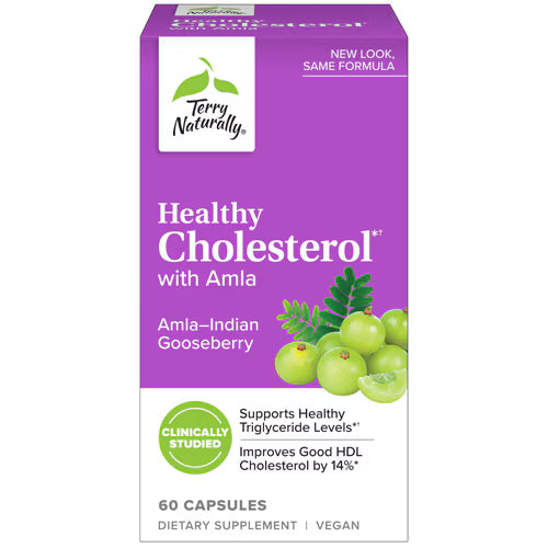 Terry Naturally CholestCaps 60 Capsules