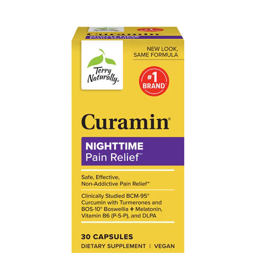 Terry Naturally Curamin Nighttime Comfort 30 Capsules