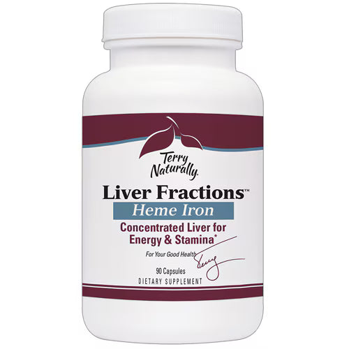 Terry Naturally Liver Fractions 90 Capsules