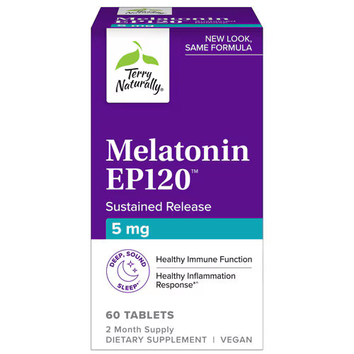Terry Naturally Melatonin EP120 60 Tablets