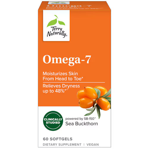 Terry Naturally Omega-7 60 Softgels