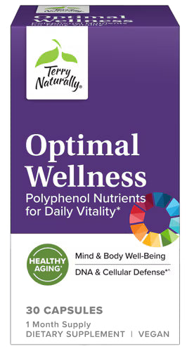 Terry Naturally Optimal Wellness 30 Capsules