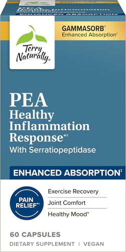 Terry Naturally PEA Healthy Physiological Balance 60 Capsules