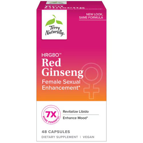 Terry Naturally Red Ginseng 48 Capsules