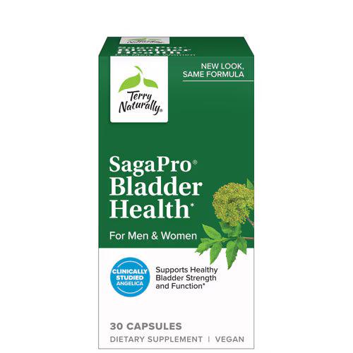 Terry Naturally SagaPro Bladder Health 30 Capsules 100 mg
