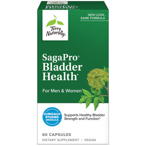 Terry Naturally SagaPro Bladder Health 60 Capsules